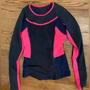 LULULEMON Long Sleeve Size 4